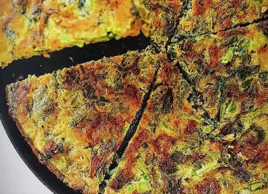 香椿芽炒鸡蛋