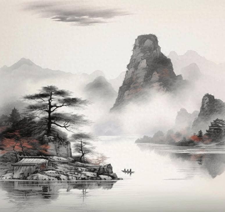 王维《至滑州隔河望黎阳忆丁三寓》赏析：山水之美和离别之情