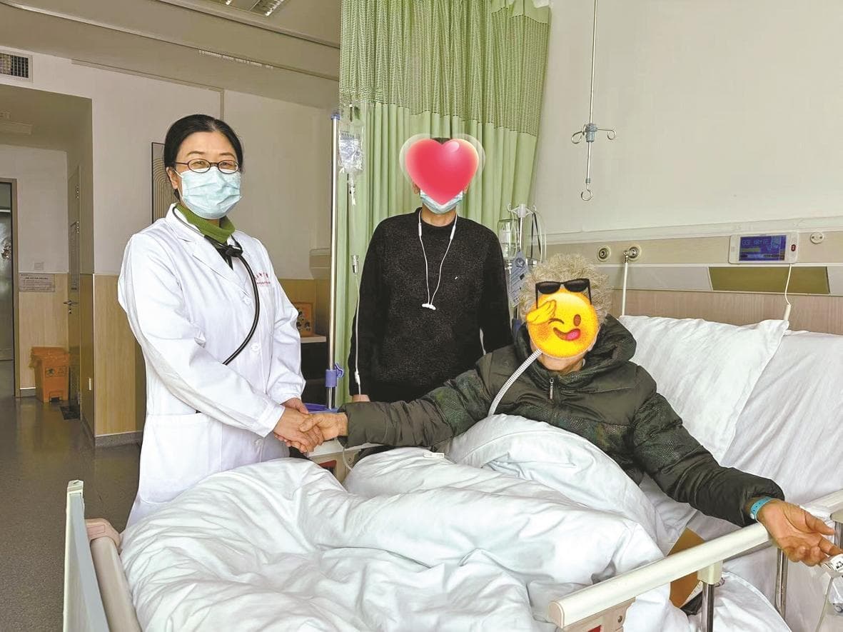 八旬老太得流感后呼吸衰竭进了ICU 医生:流感季不可放松警惕