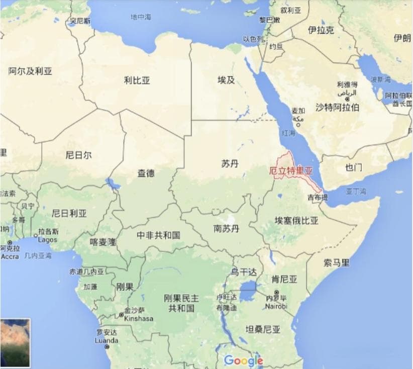 厄立特里亚：红海之滨的神秘国度