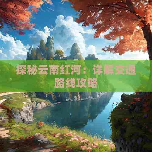 探秘云南红河：详解交通路线攻略