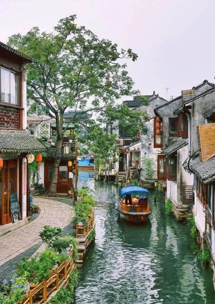 周庄、乌镇等江南名镇：一段“一镇跨两县”的历史