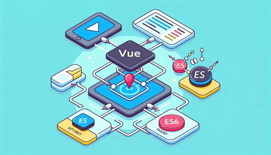 Vue.js与ES6的关联解析