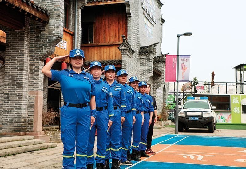 为民间救援力量发展兜底疏堵