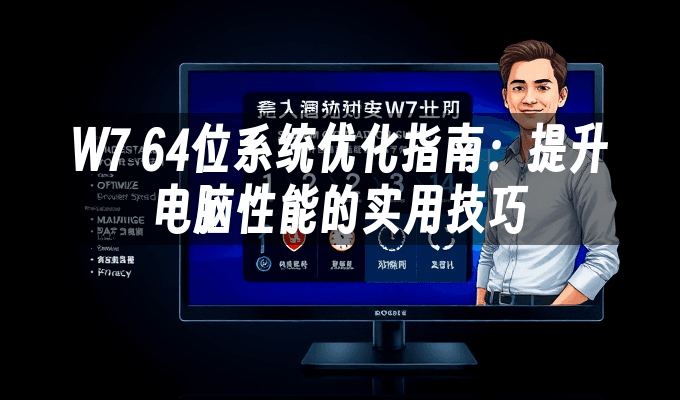 W7 64位系统优化指南：提升电脑性能的实用技巧