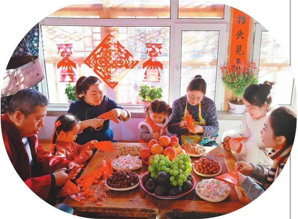 来最北方的镇山感受慢生活