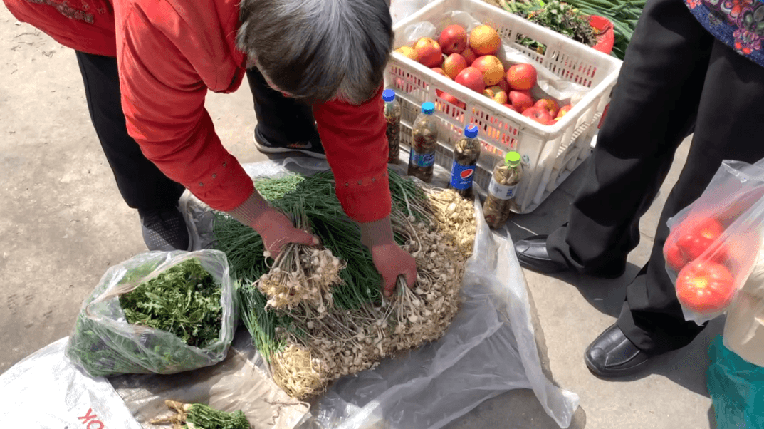 野蒜怎么吃才能更好吃（冬天，遇到野蒜别手软）