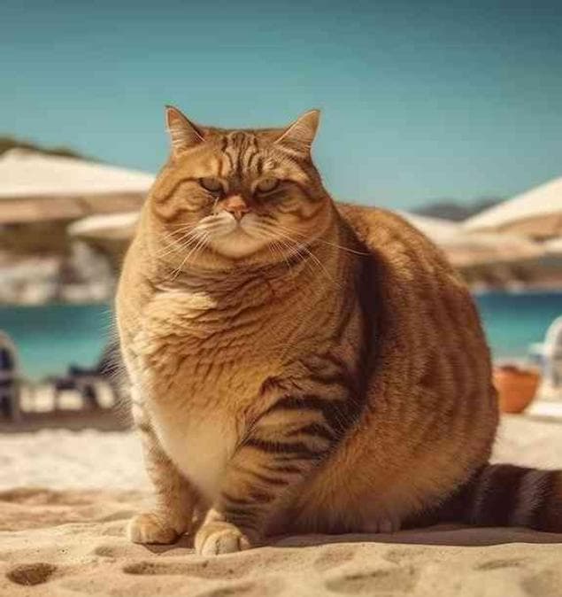 猫咪“胖嘟嘟”的真相：是可爱还是健康警报？