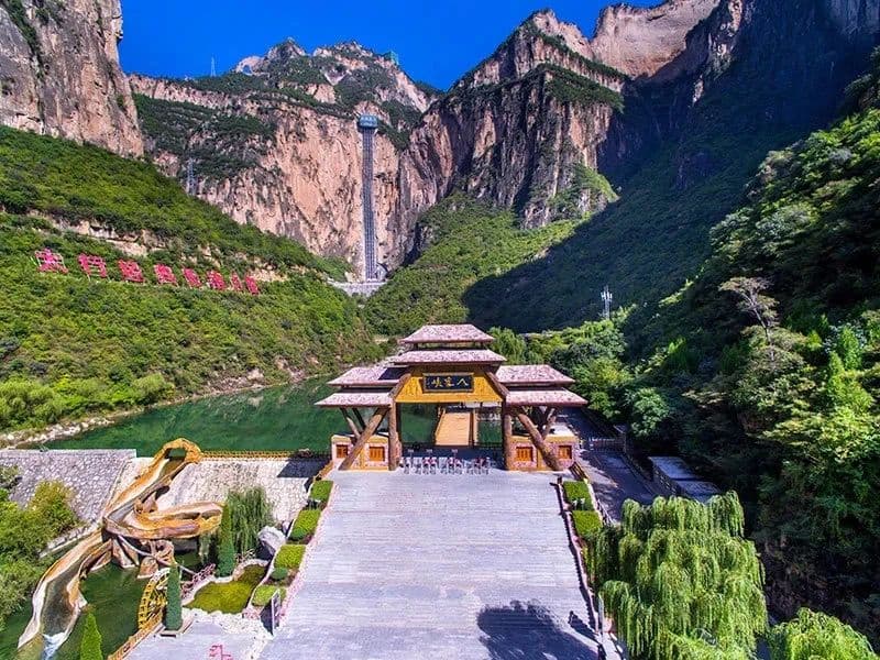 八泉峡隐藏玩法：7种神仙打开方式，总有一种打动你！