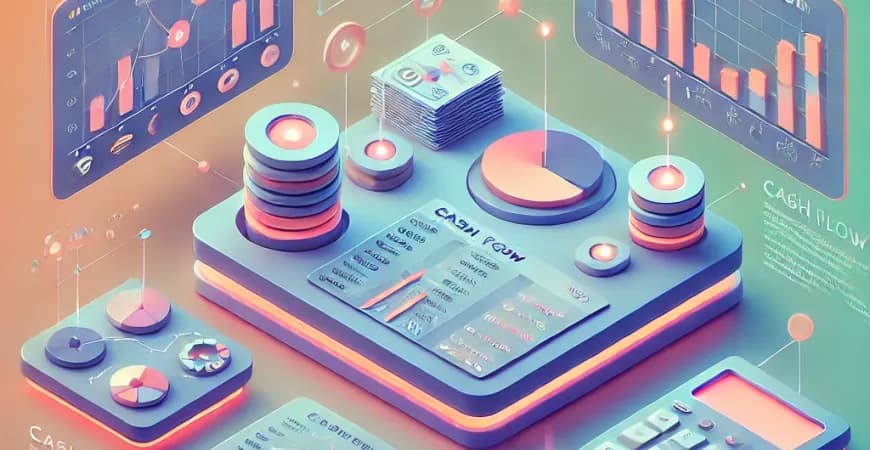 财务报表中的现金流量比率如何帮助评估企业的财务稳定性？