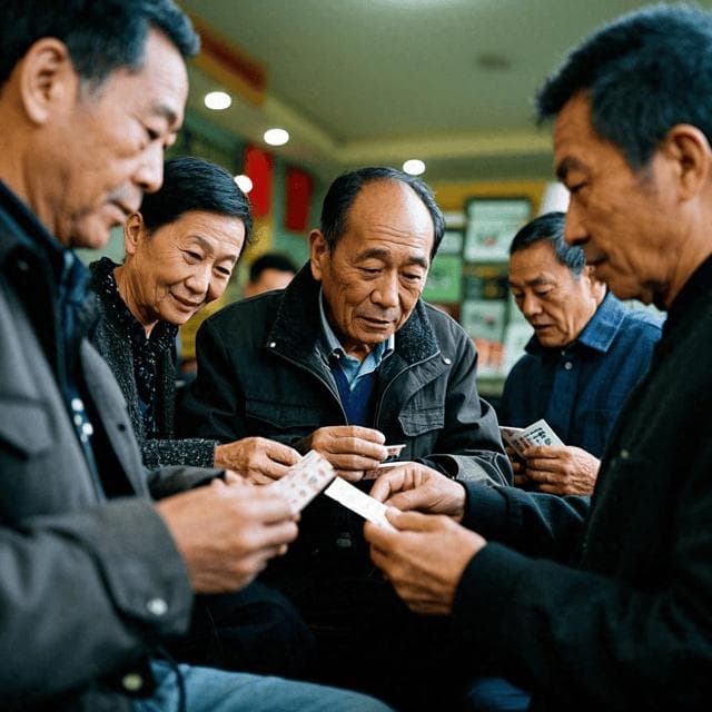 彩票中奖概率这么低，那人们为什么还要买呢？