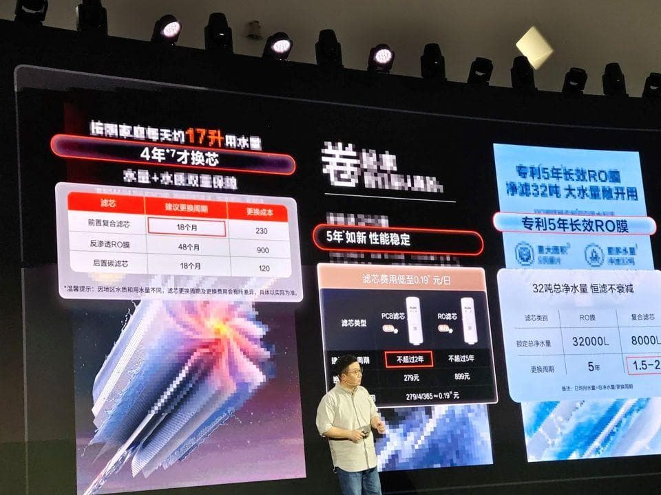 净水器“闭坑指南”：5年长效滤芯不等于5年不换芯