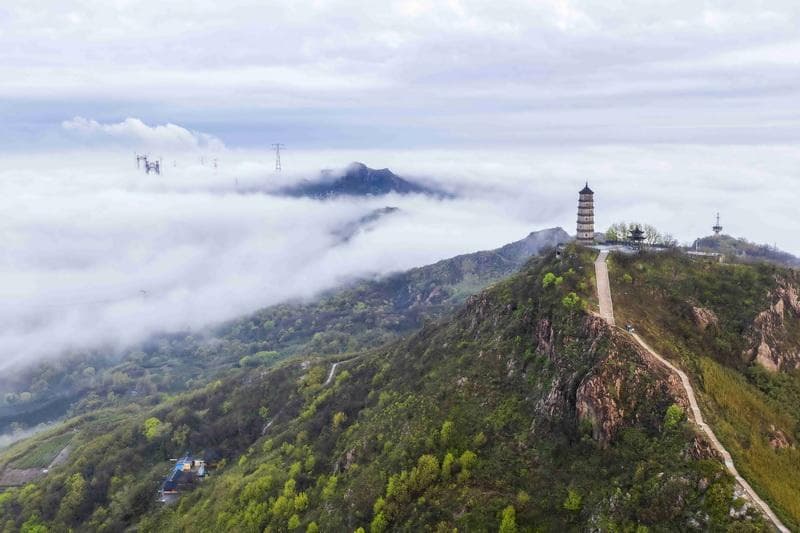 圌山：从江防要塞到江南胜境