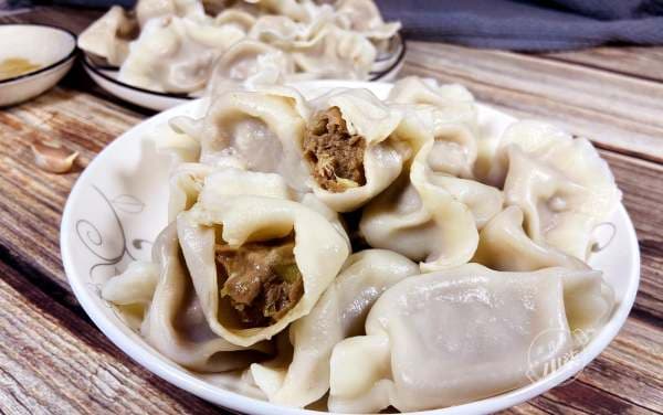 牛肉饺子怎么包好吃