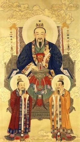 盘古大帝与元始天尊：神话中的同源异构