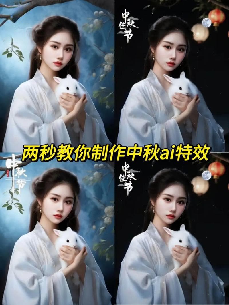 如何制作高质量的AI绘画特效
