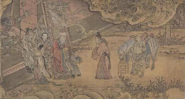 神、仙与道：从古籍角度解读中国古代信仰和修行之道