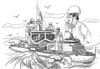 上海海洋大学水下智能运维机器人团队：到深海探秘 以创新筑梦