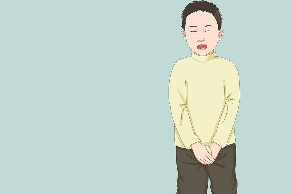 治孩子尿频小妙招