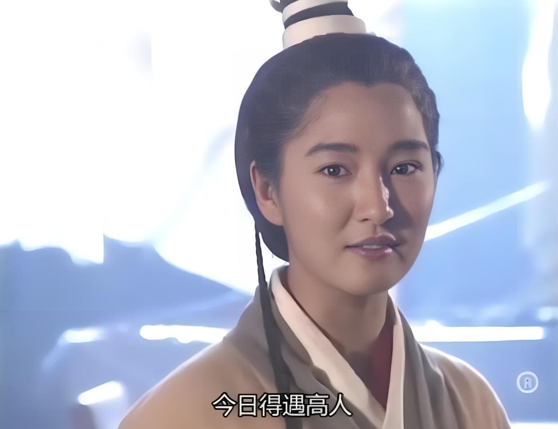 李莫愁一生独来独往，为何甘愿与杨过共度一夜？你看杨过女儿是谁