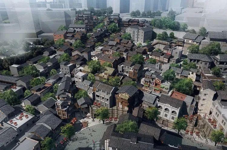 “真山城，老重庆”：十八梯承载古城千年情怀