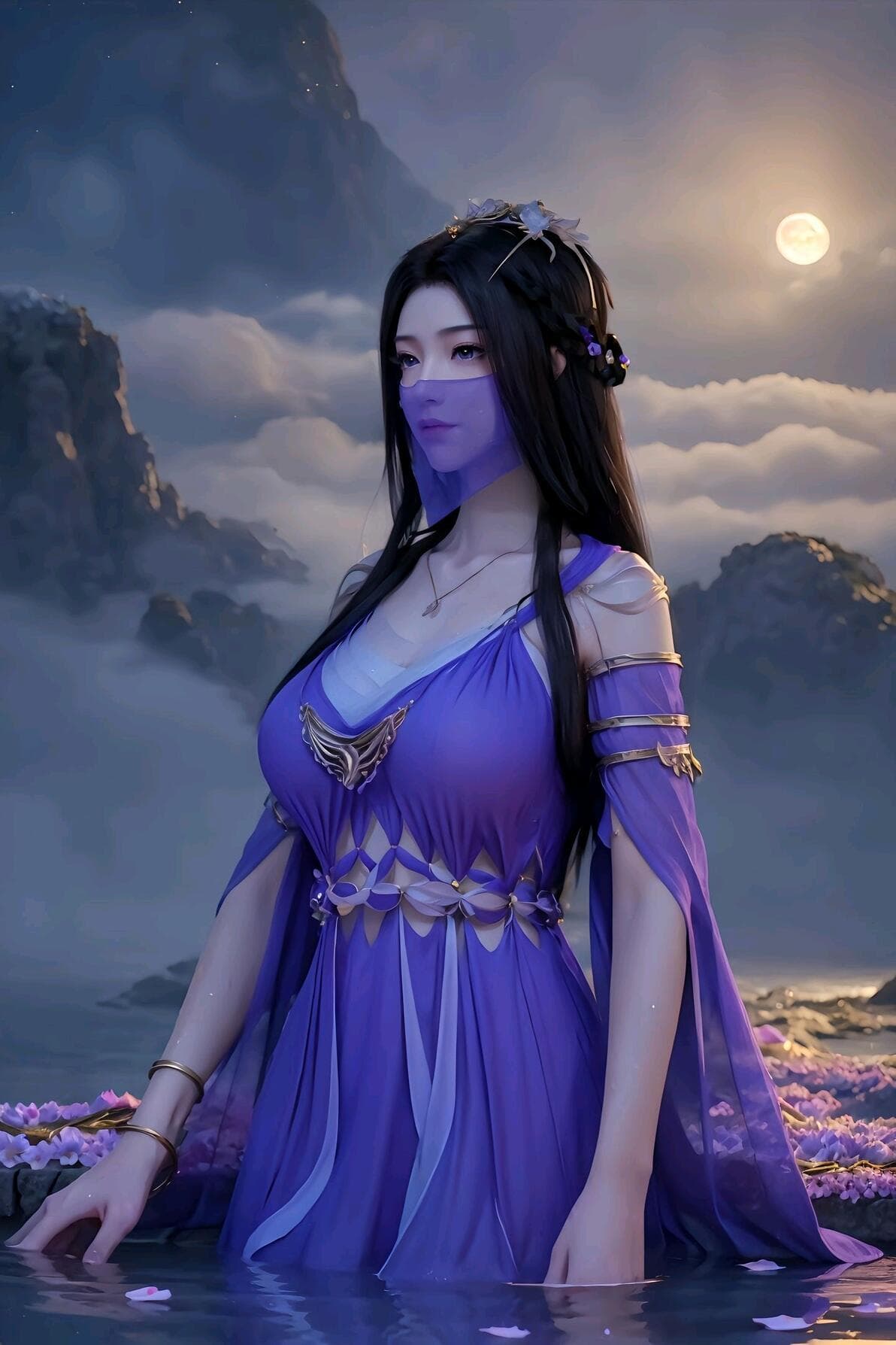 《凡人修仙传》紫灵仙子（淡雅篇）