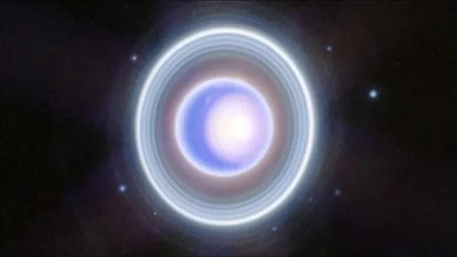 新的研究表明，冰巨星天王星和海王星并不是我们所想的那样