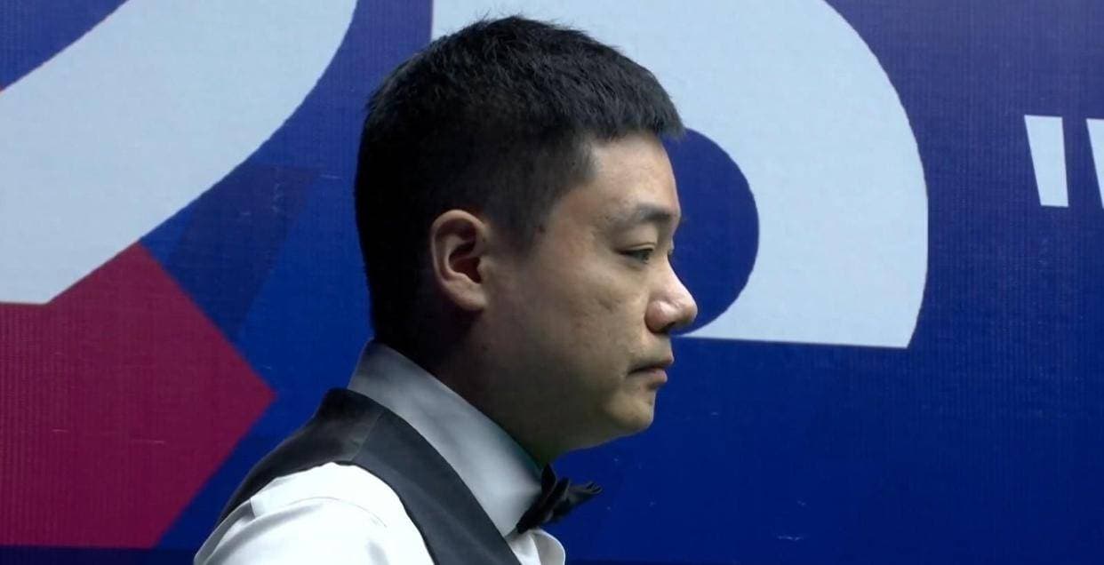 丁俊晖逆转胜乔佩里，连赢五局强势晋级世界公开赛32强！