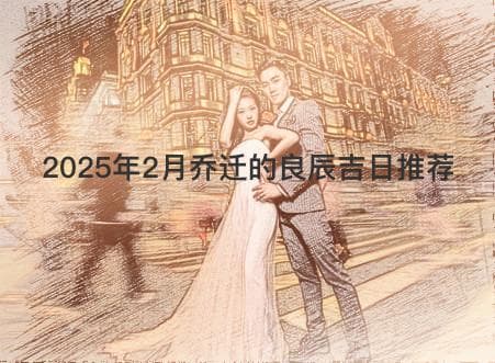 2025年2月乔迁的良辰吉日推荐