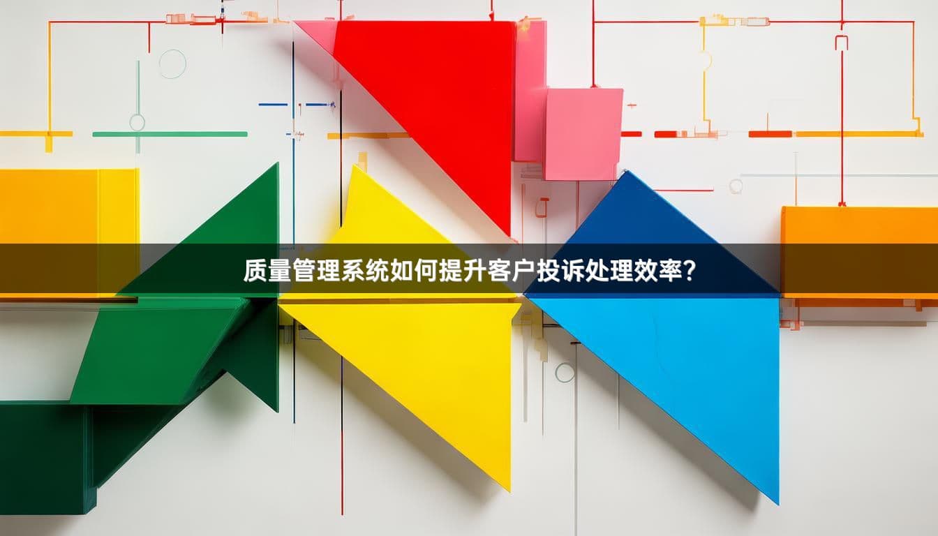 质量管理系统如何提升客户投诉处理效率？