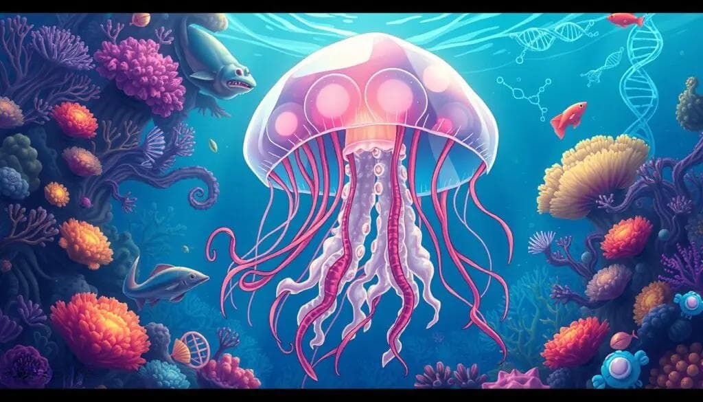 永生水母：大自然永恒奇迹启发的长寿研究