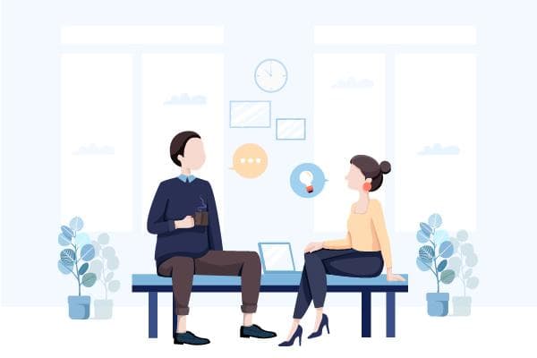 新同事如何进行礼貌的自我介绍？