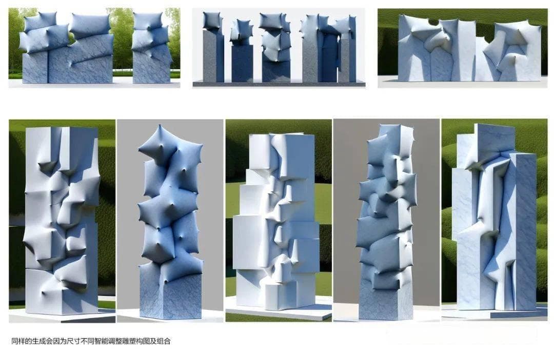 AI+ME：雕塑艺术的新时代