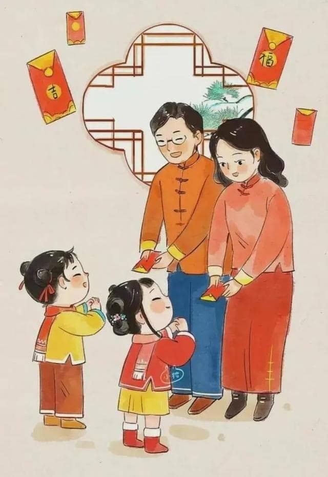 拜年会发“新年快乐”？巧妙融入小细节，用心祝福，让对方感念你