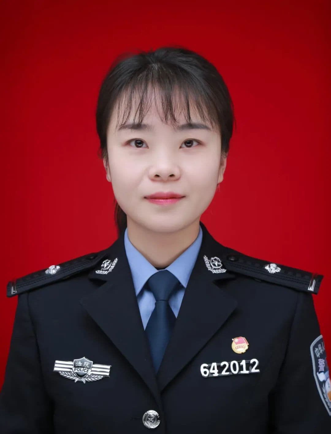 贾娣：让警徽在坚守中闪耀