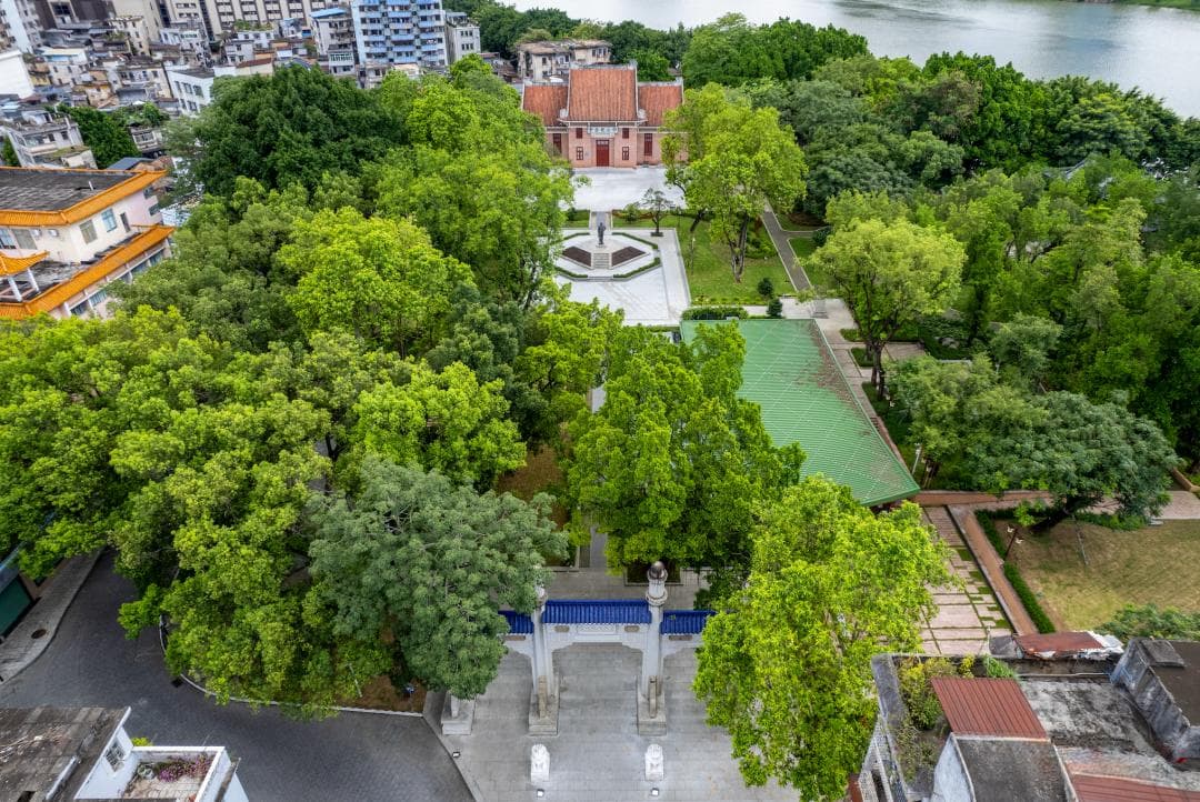 惠州中山纪念堂：一座承载百年记忆的建筑