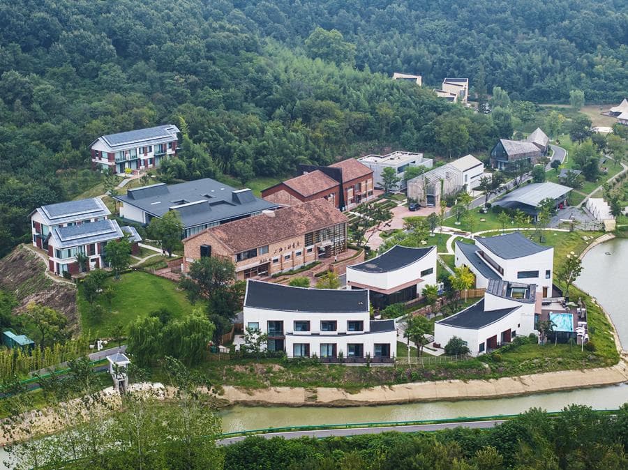 安徽肥西：特色民宿点亮宜居宜业和美乡村