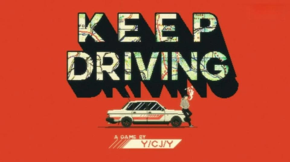 《Keep Driving》将长途公路旅行变成了回合制角色扮演游戏