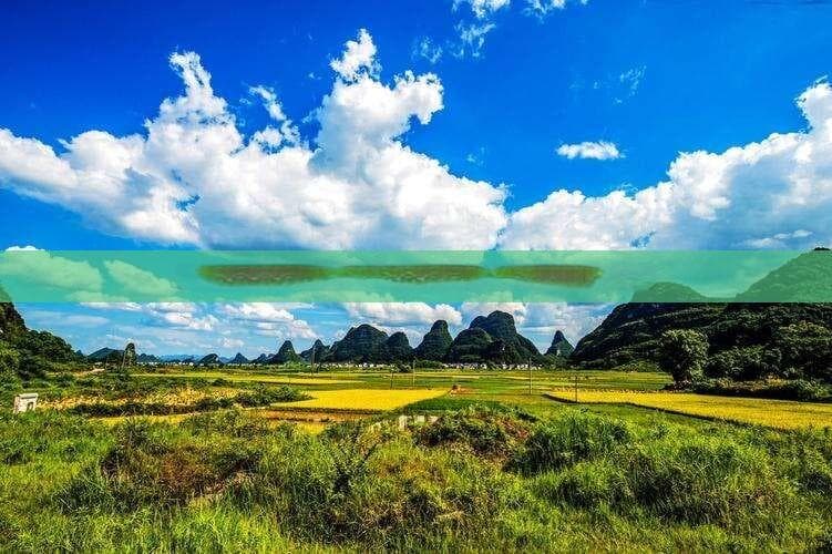 重庆武隆两大喀斯特奇观：龙水峡地缝的幽深与天坑地缝的壮阔