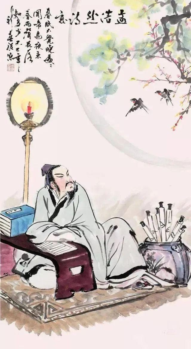 唐代10大诗人每人一首代表作，惊艳千古！