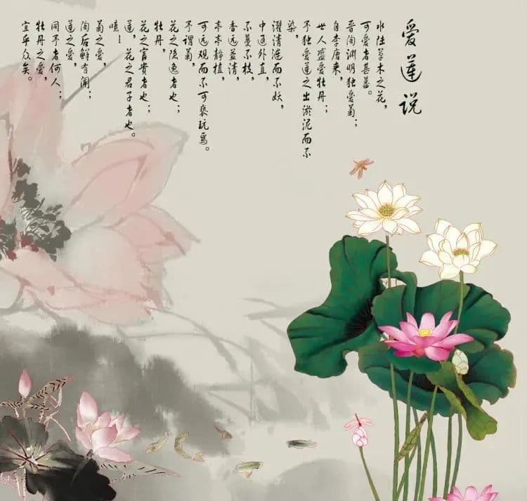 周敦颐与《爱莲说》：宋明理学在江西的绽放
