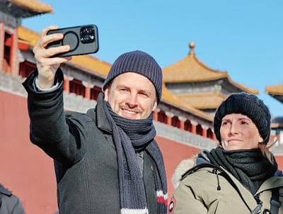 魅力中国吸引五洲来客
