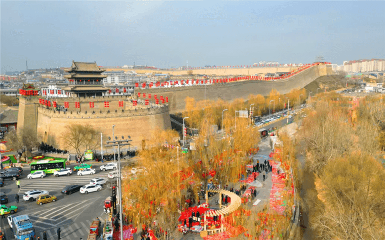 榆林市：一城“净”绘幸福景