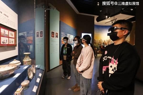 VR/AR技术让博物馆的展品更生动