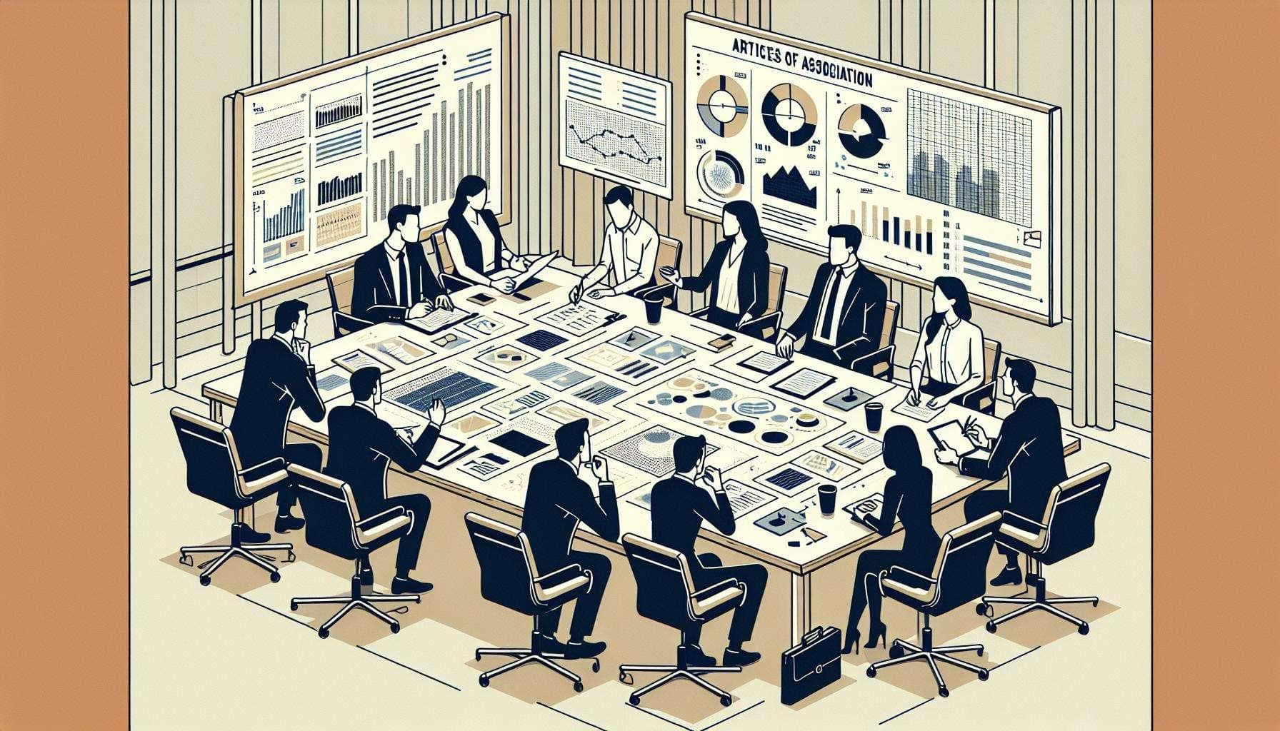 公司章程撰写指南：五大核心内容与注意事项全解析