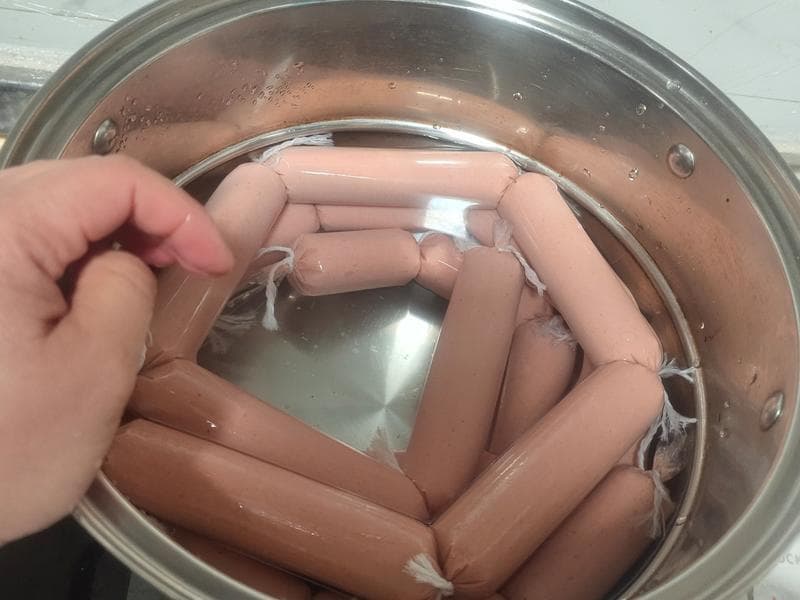 自制淀粉肠：两种口味的详细制作方法