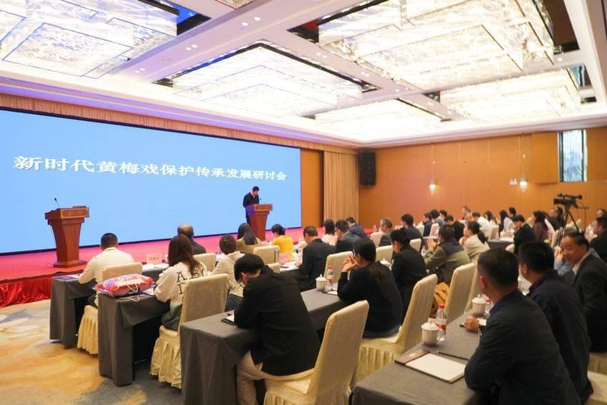 坚定源头自信，推动黄梅戏走向更远——新时代黄梅戏保护传承发展研讨会侧写