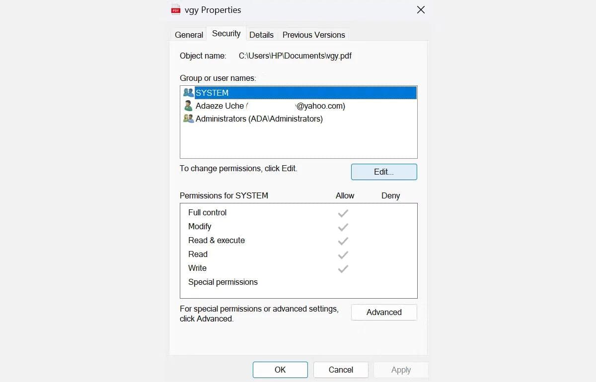 修复Windows 11上拒绝访问错误的5种方法
