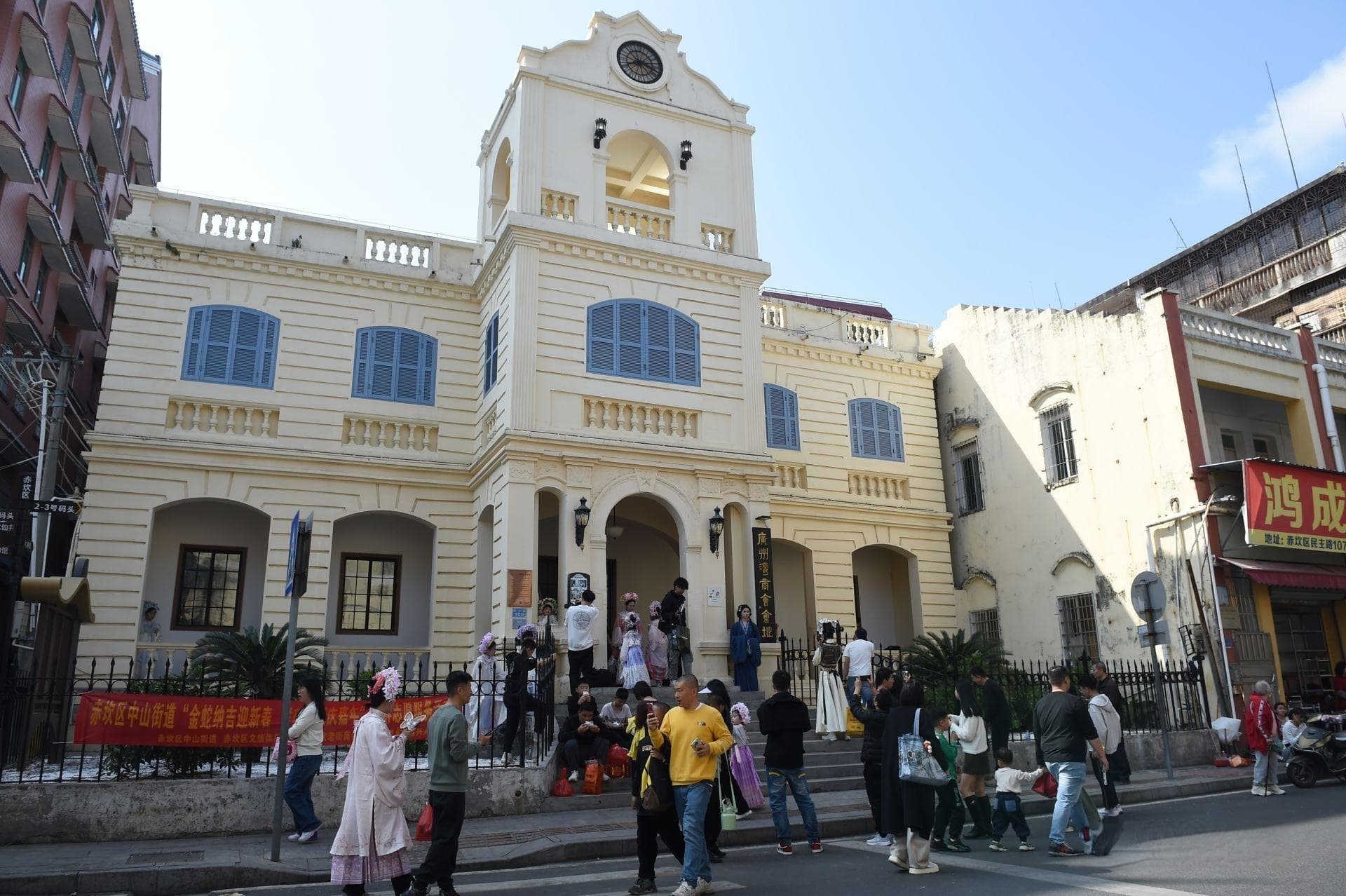 时光深处绘出文旅精彩华章 老旧巷弄里书写温暖民生答卷
