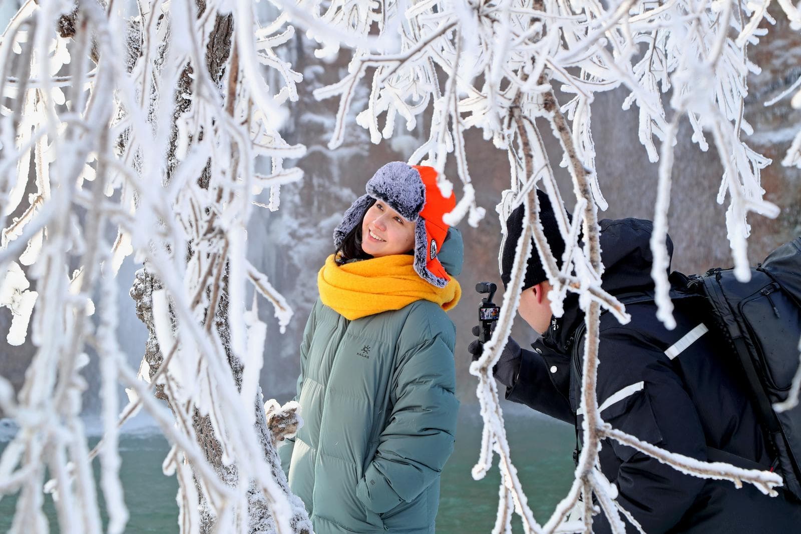 走进吉林雾凇岛 体验快乐冰雪游